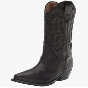 Marc Fisher Women's Natara Western Boot Size 6.5